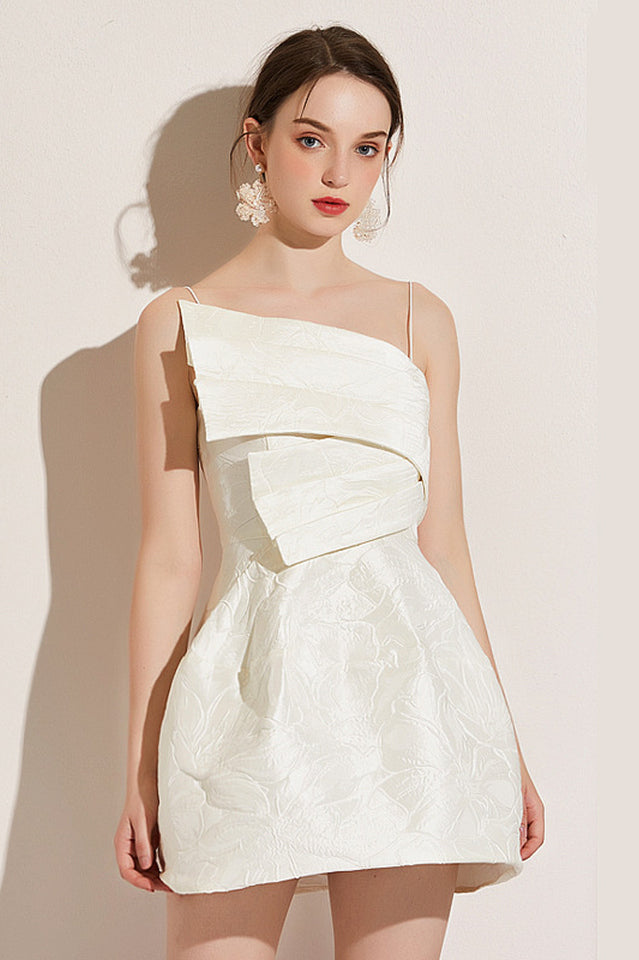 Women's Strapy Hem Mini Dress