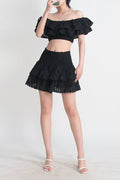 Women's Jessica Bara Vanessa Ruffle Set