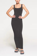 Women's SKIMS New Vintage Scoop Neck Maxi Dress