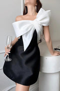 Women's Arifah Bow Shoulder Mini Dress