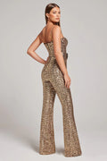 Women's Lucinda Gold Jumpsuit