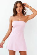 Women's A Lot Of Good Things Mini Dress Blush