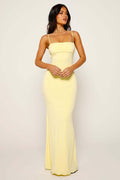 Women's Celine Maxi Dress Lemon