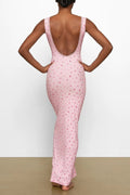 Women's Soft Lounge Lace Scoop Neck Dress