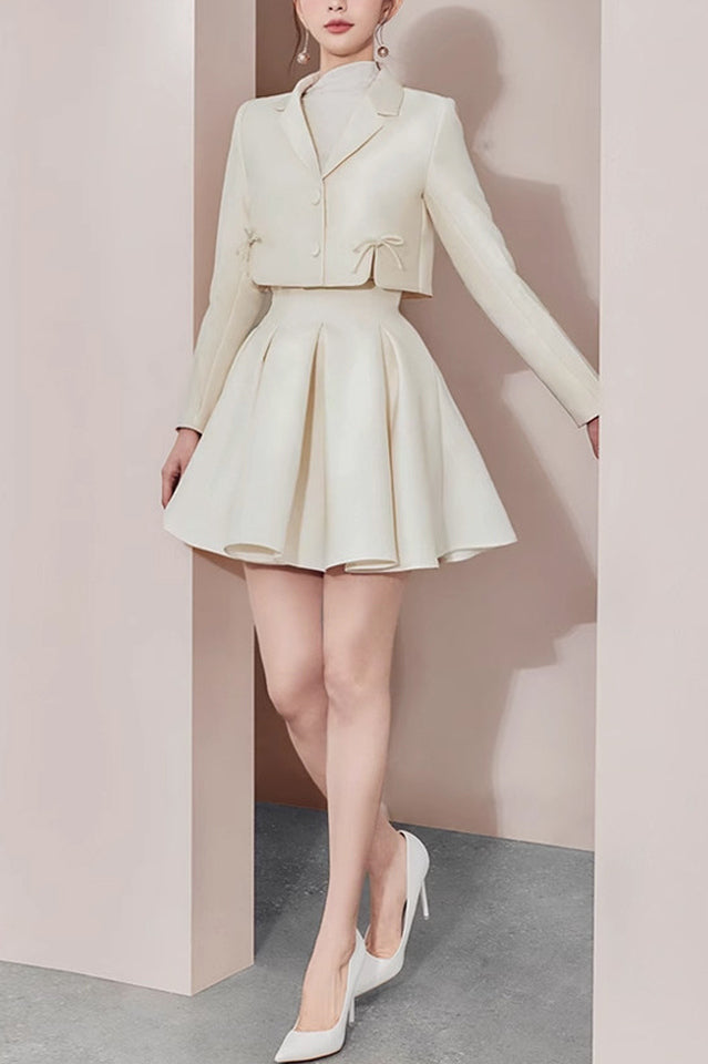 Women's Ginna Blazer & Skirt Set