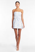Women's Fae Dress in Toile Brocade