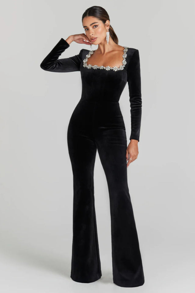 Women's Estheri Jumpsuit Black
