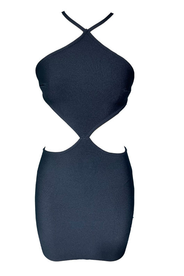 Women's Madrid Black Dress