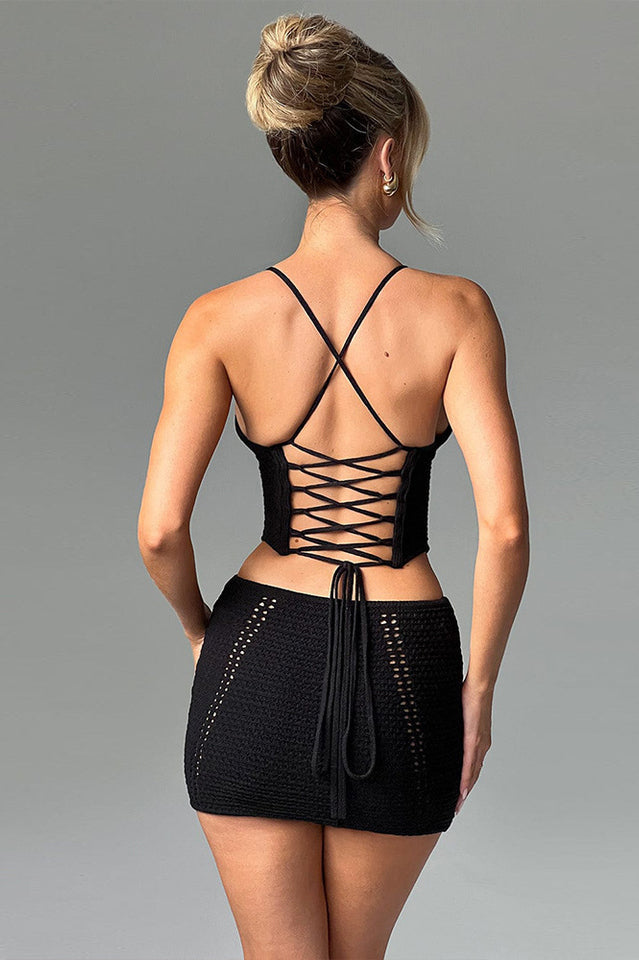 Women's Selma Top + Skirt Set