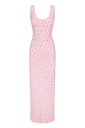 Women's Soft Lounge Lace Scoop Neck Dress
