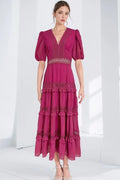 Women's Moreau Long Dress Mauve