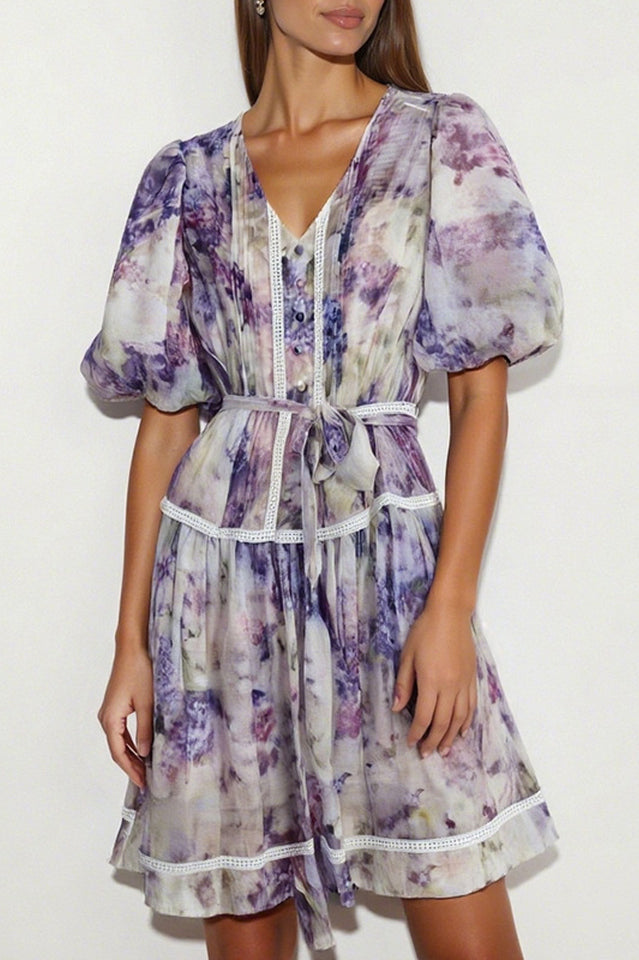 Women's Tama Floral Print Mini Dress