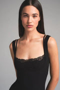 Women's SKIMS Soft Lounge Lace Tank Dress