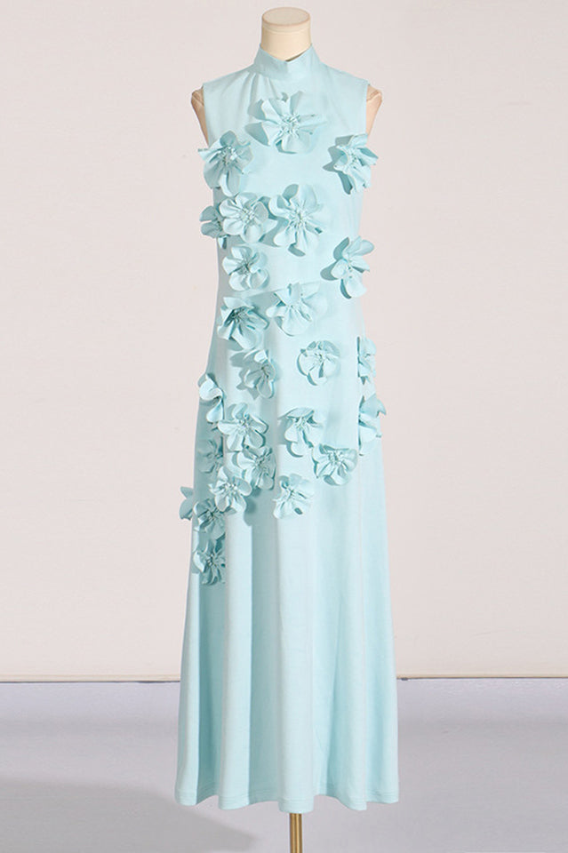 Women's Quince Gown Mint