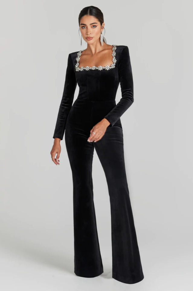 Women's Estheri Jumpsuit Black