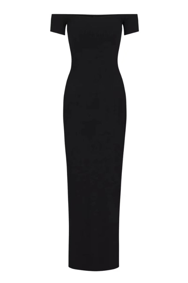 Women's SKIMS Soft Lounge Off-Shoulder Slip Dress