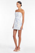 Women's Fae Dress in Toile Brocade