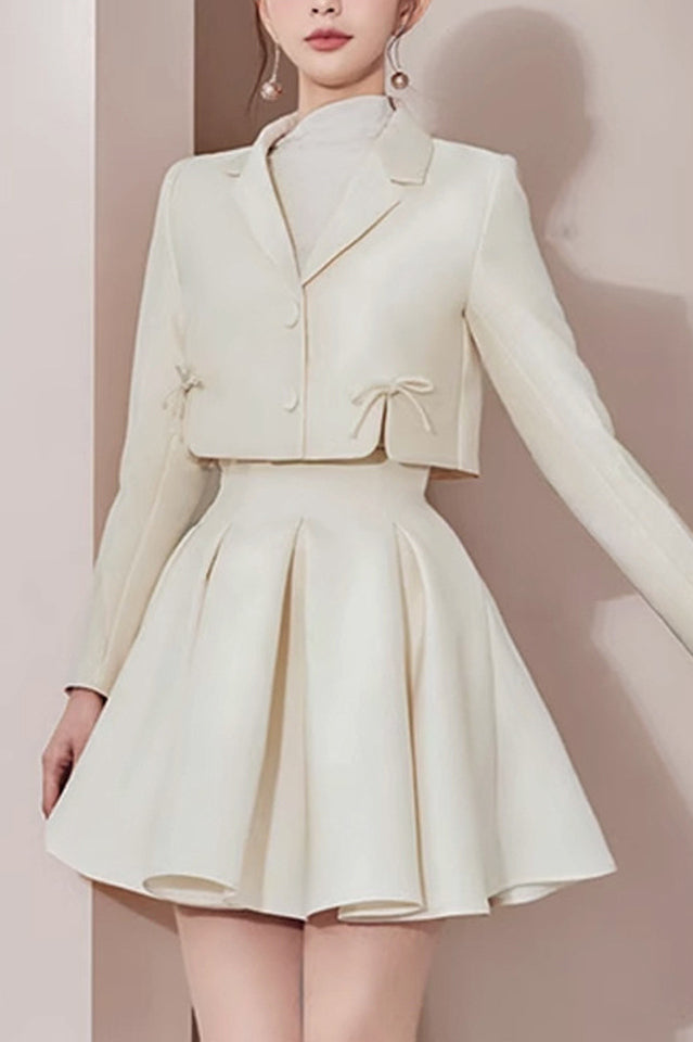 Women's Ginna Blazer & Skirt Set