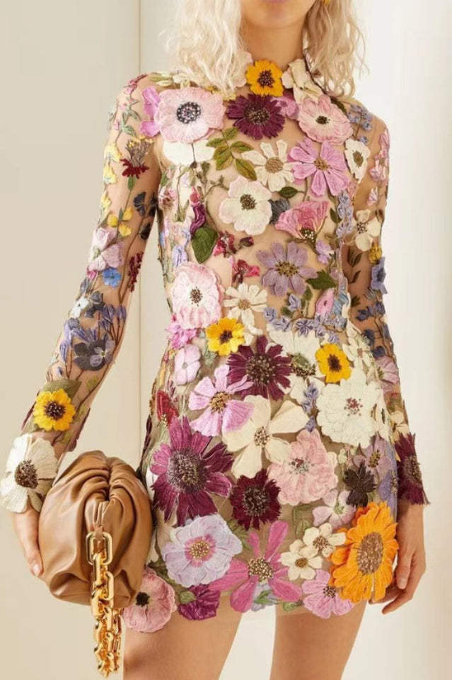 Women's Amy Lynn Backless Mini Dress Pink