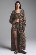 Women's Cozy Knit Unisex Robe