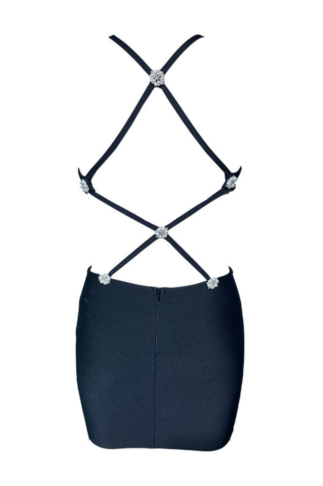 Women's Madrid Black Dress