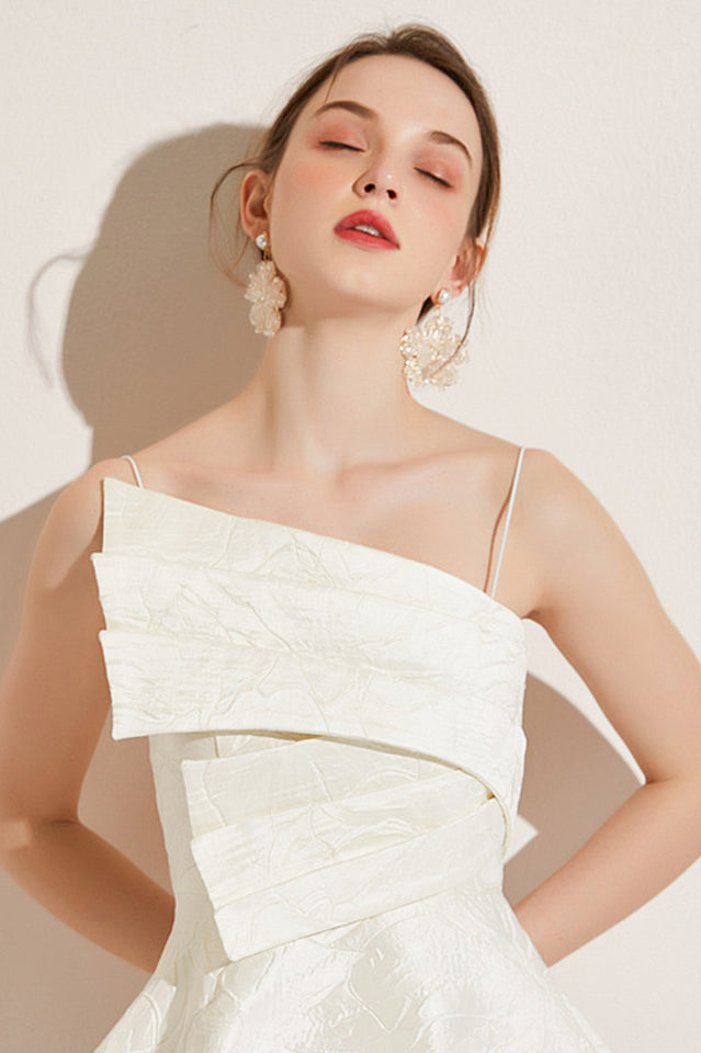 Women's Strapy Hem Mini Dress