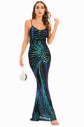 Women's Honey Couture Tie Up Formal Dress