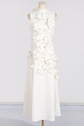 Women's Quince Gown White