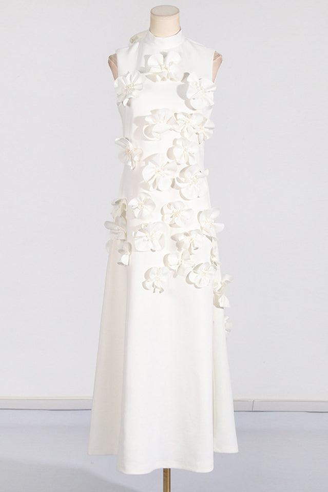 Women's Quince Gown White