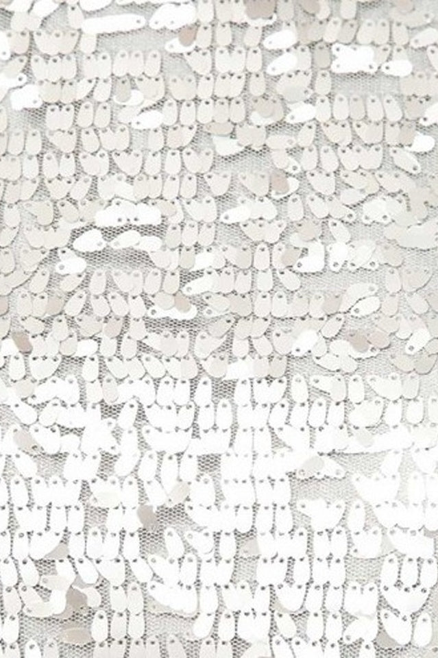 Women's Silver Gatsby Dress