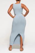 Women's SKIMS New Vintage Scoop Neck Maxi Dress