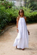 Women's Basic Casual Outdoor Halter Dress