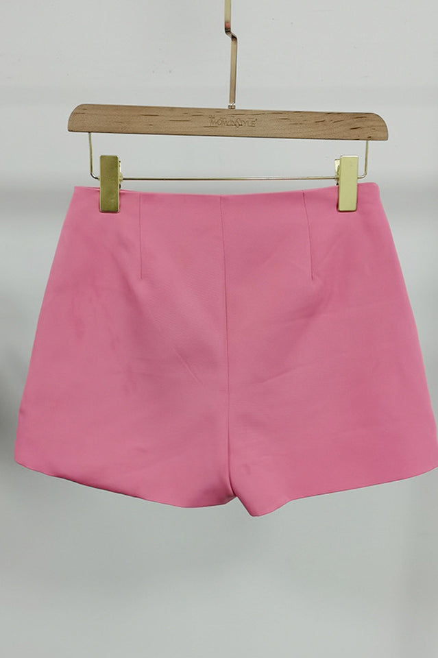 Women's Astraea Flower Embellished Shorts