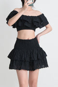 Women's Jessica Bara Vanessa Ruffle Set