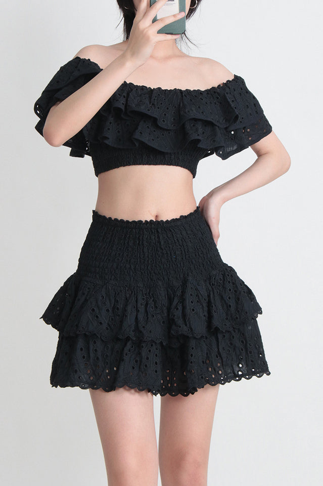 Women's Jessica Bara Vanessa Ruffle Set