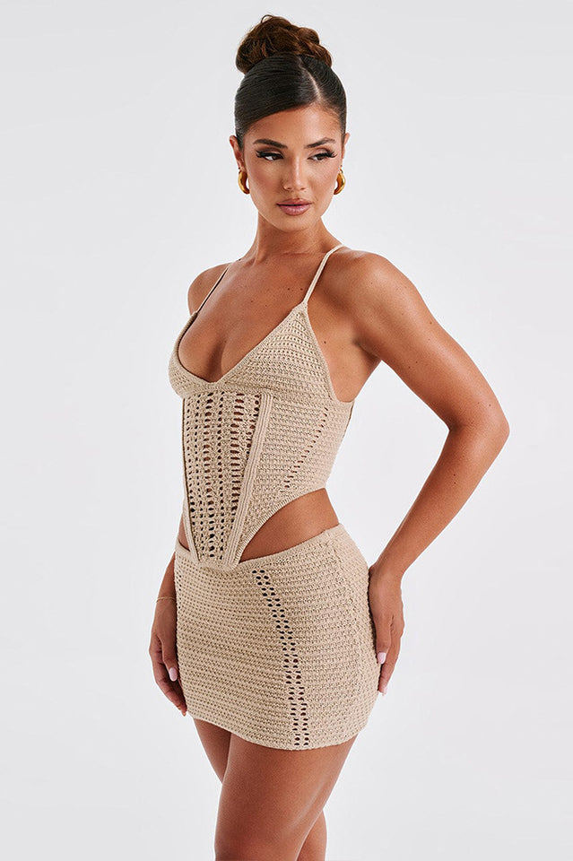 Women's Selma Top + Skirt Set