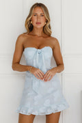 Women's Delightful Dreams Strapless Mini Dress