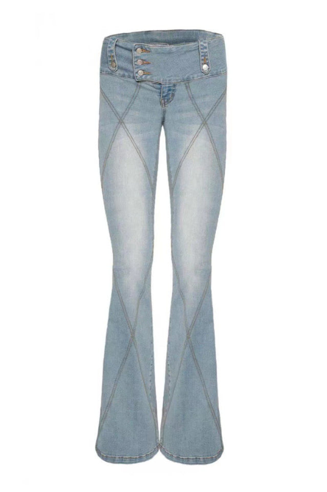 Women's Lilu Jeans Light Blue