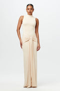 Women's Alorar Bodycon Maxi Dress Ivory