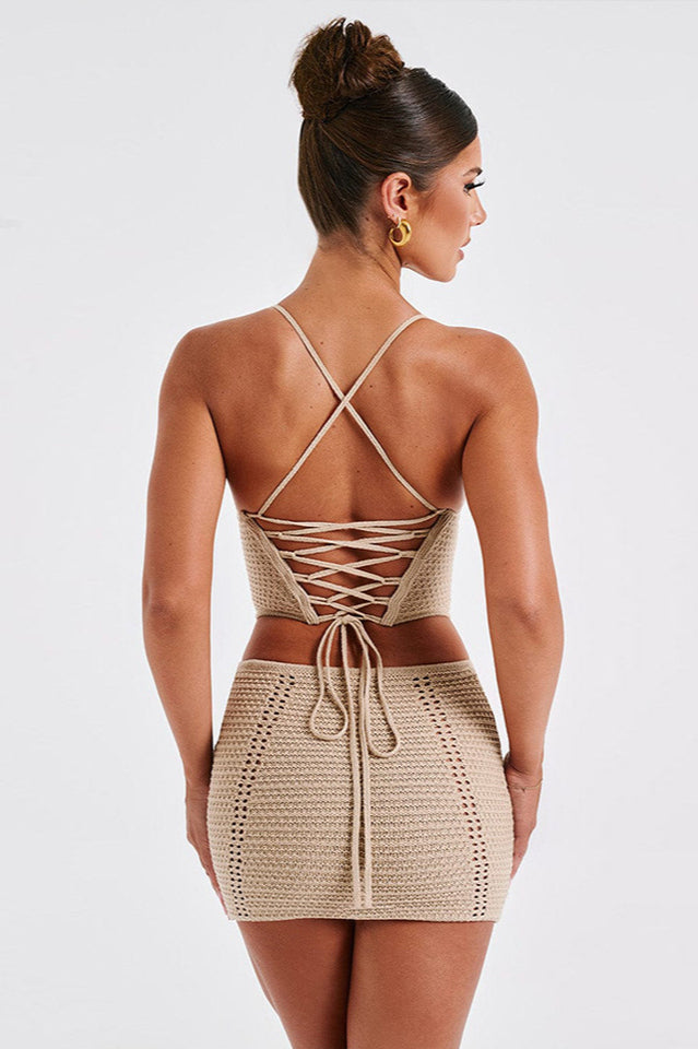 Women's Selma Top + Skirt Set
