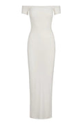 Women's SKIMS Soft Lounge Off-Shoulder Slip Dress