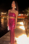 Women's Sereena Sequins Set