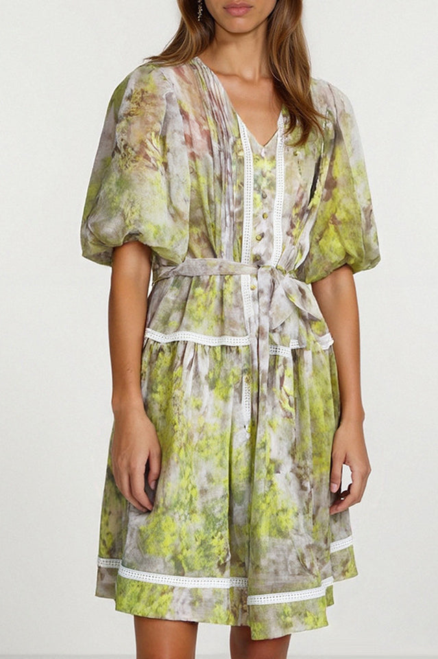 Women's Tama Floral Print Mini Dress