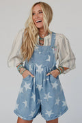 Women's You're a Star Wide Leg Overalls