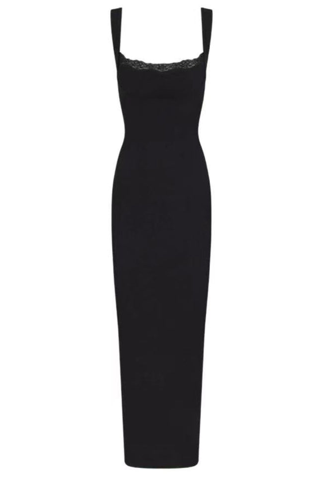 Women's SKIMS Soft Lounge Lace Tank Dress
