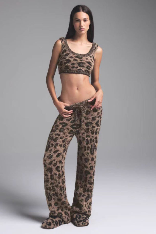 Women's Cozy Knit Unisex Robe