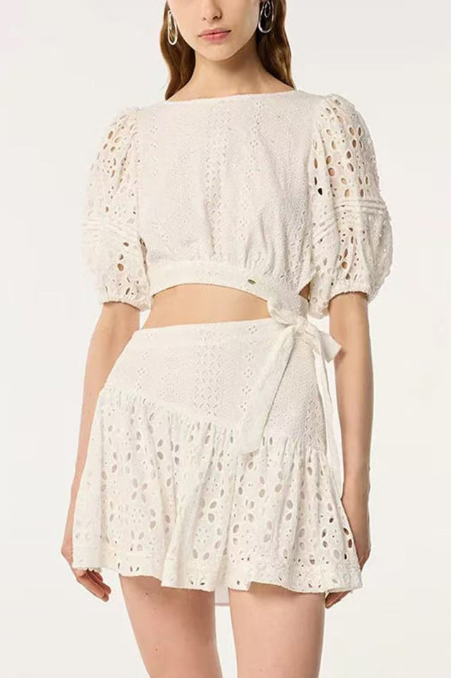 Women's Chantal Short Dress White