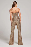 Women's Lucinda Gold Jumpsuit