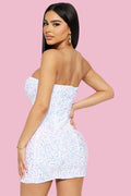 Women's Kara Sequin Mini Dress