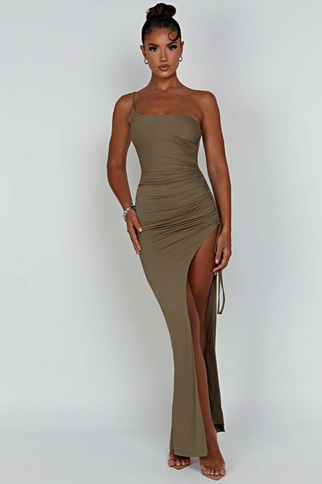 Women's Zuri Maxi Dress Khaki